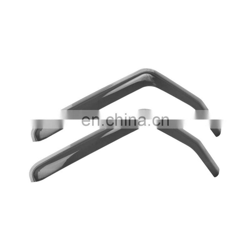 for jeep for wrangler JK window body  black car rain shield shanghai