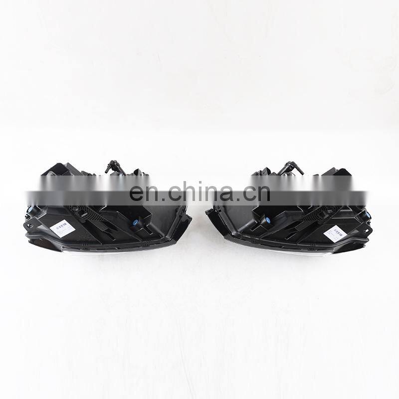 Offroad 4x4 Auto Part HID Headlight with white side for Jeep Grand Cherokee 14-16 Headlamps