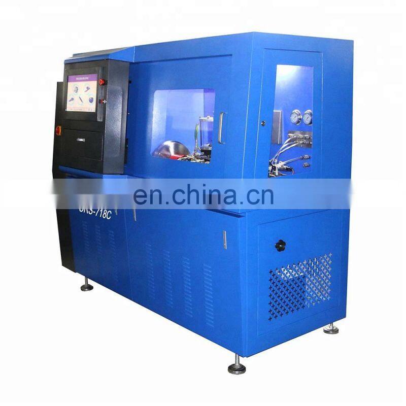 CRS-718C with warranty CRDI/ EUI/EUP /HEUI injector test bench common rail tester EPS815 optional add QR-coding and BIP function