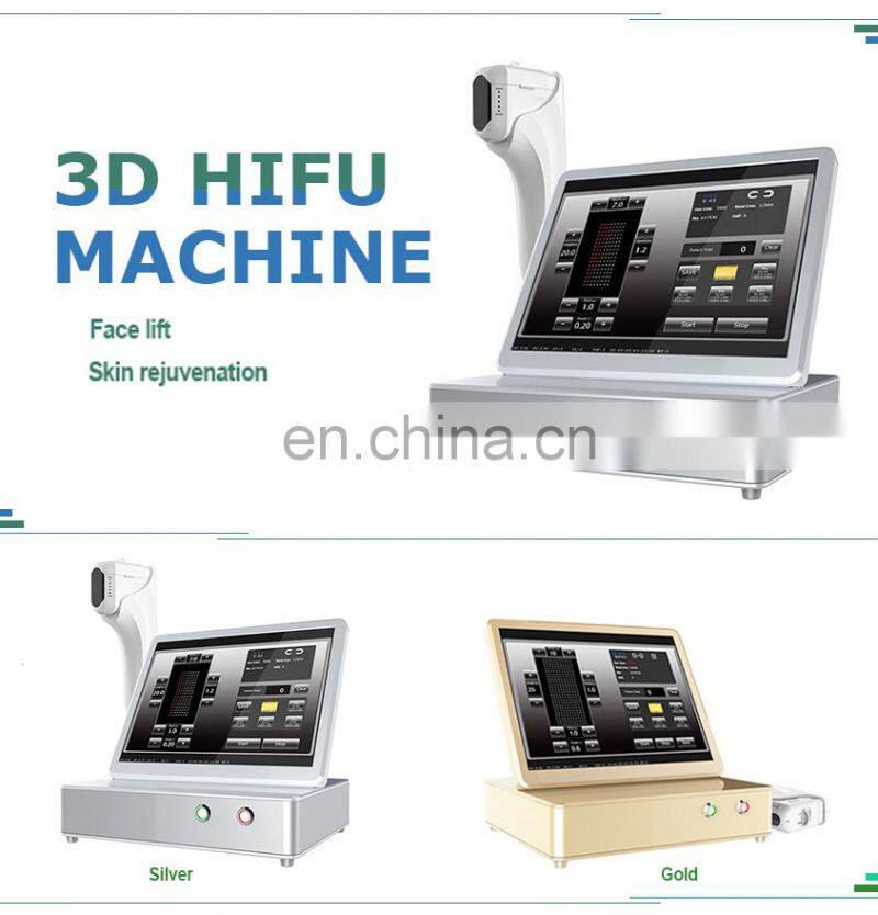 Anti-aging&face lifting 3D HIFU facial lifting  skin hifu13 system ultrasound hifu  focused ultrasound portable hifu face lift