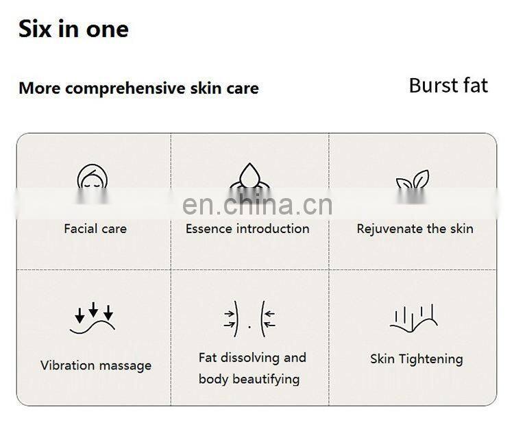 vacuum cavitation system except cryolipolysis slimming machine CAVITATION VACUUM LASTER MULTIPOLE RF Ems