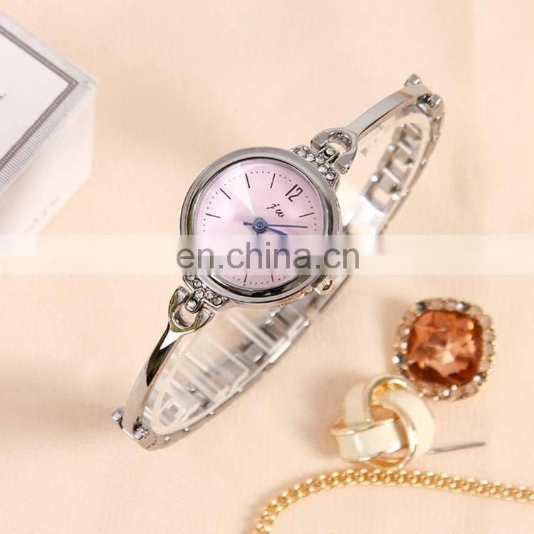 JW 6328 Charm slim strap quartz new ladys high quality wrist watch diamond watches lady