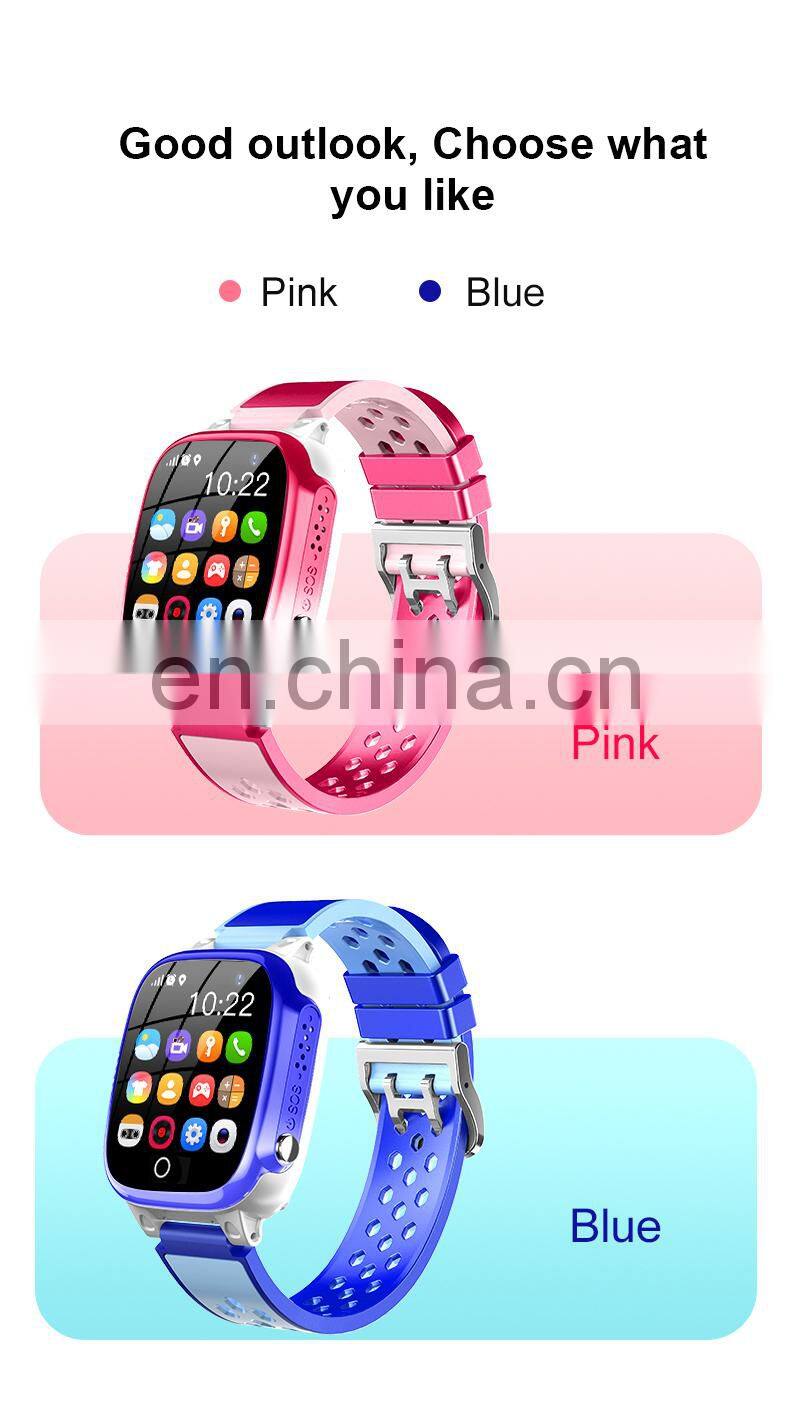 OEM Game Watch smartwatches Gift Music Player SIM Card For Kids Smart Watch Mobile Phone Wearable Device For Boys Girls Child