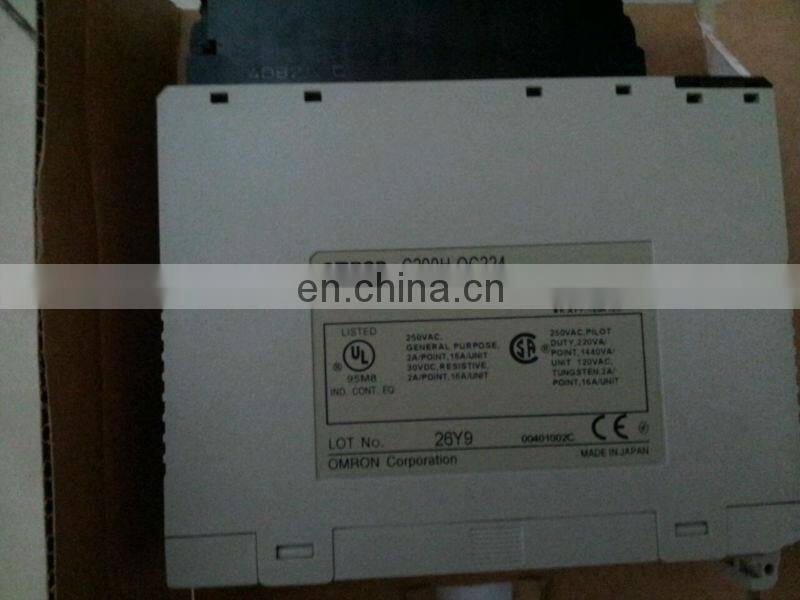 Omron PLC C200H-OC224 Output Unit 250VAC/24VDC 2A/Point Brand New High Quality