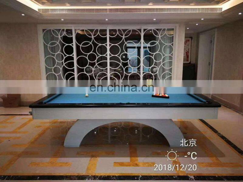 Manufacturers selling new sapphire slate game billiard tables, standard Chinese eight-ball indoor multi-function billiards
