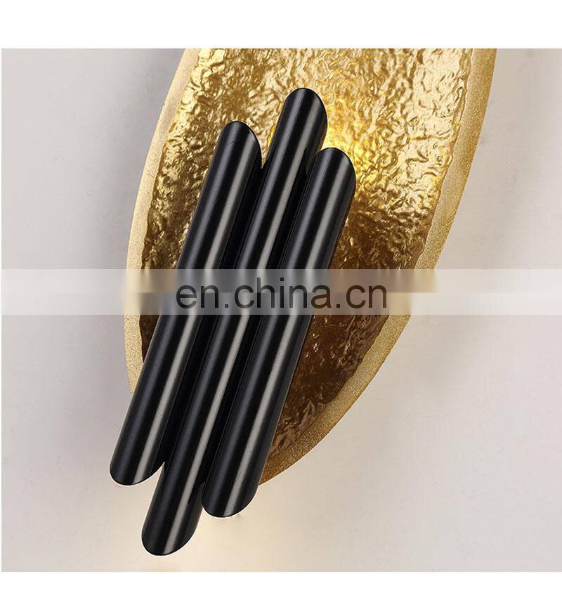 Industrial Vintage Sconces Romantic Bedroom Living Room Aisle Nordic Creative Background Luxury Wall Lamp