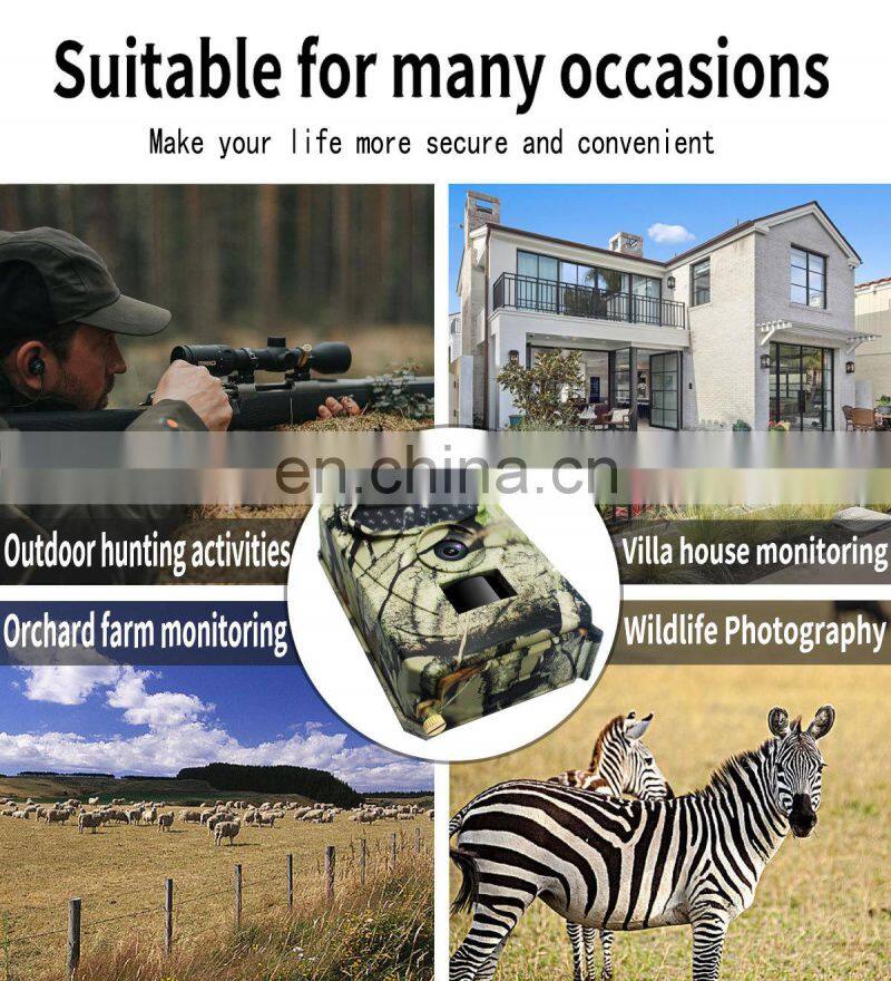 PR100 HD 20MP 1080P 940nm IR lights thermo trail camera hunting game wildlife Camera trap