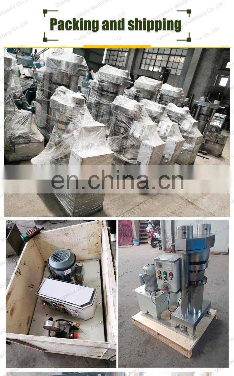 New products mini Hydraulic coconut oil press machine cold oil mill  for sale