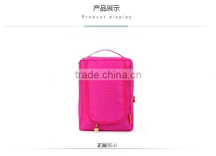 Wholesale Three Layer Large Capacity Waterproof Ladies Shoes Storage Bag for Travel or Trip