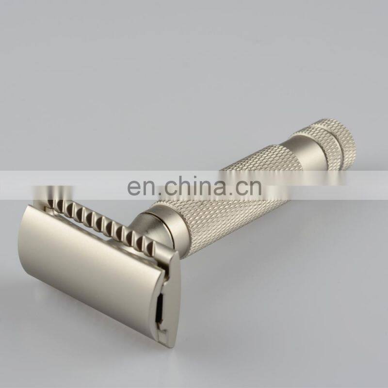double edge blade metal safety shaving razor supplier