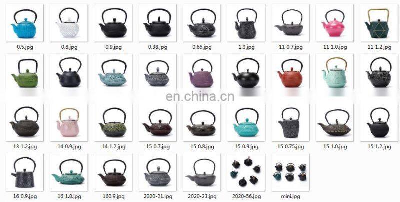 japanese antique metal teaware tea sets cast iron teapot