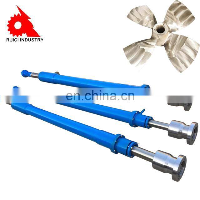 Auto parts stainless steel marine propeller Long shaft