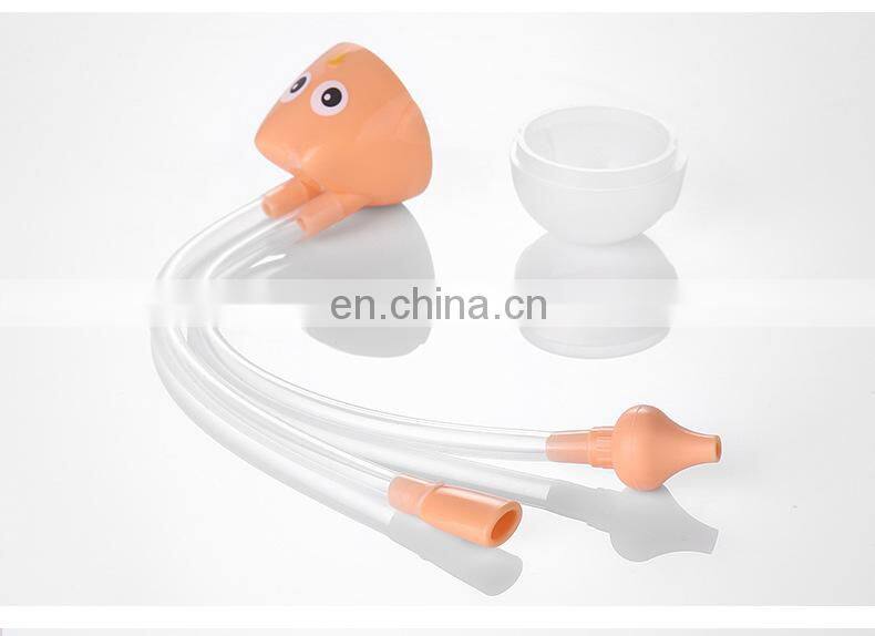 Baby Nasal Suction Aspirator Nose Cleaner Sucker Suction Tool Protection Baby Health Care