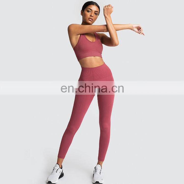 Yoga Bra Set 2021 Winter New Jumpsuit Women Fitness & Yoga Wear Zipper Yoga Set