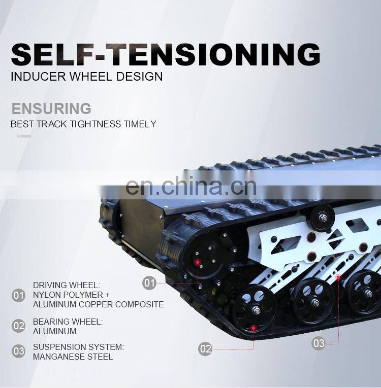 Electric Tank AVT Electric Robot Tanks Robot Platform For Sale