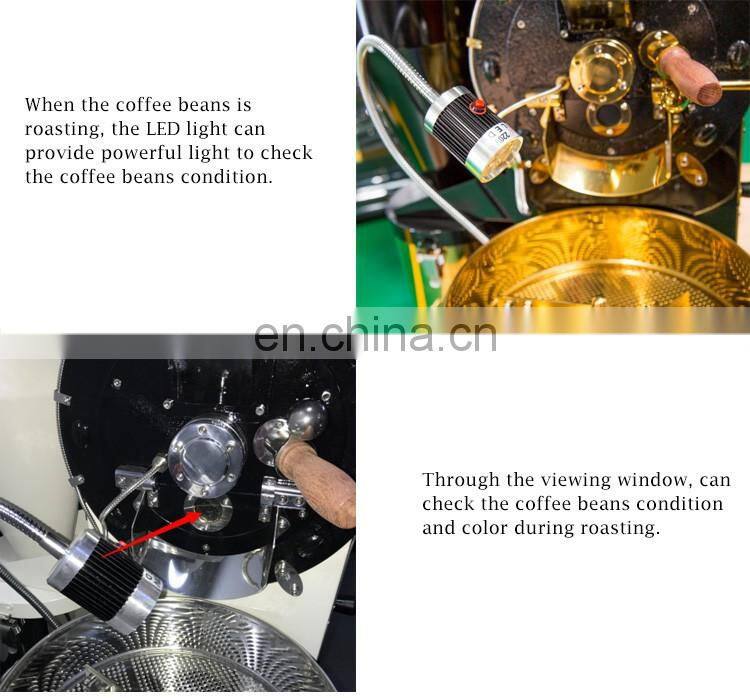 1kg newest stainless steel home price coffee roaste with data logger coffee roasting machine