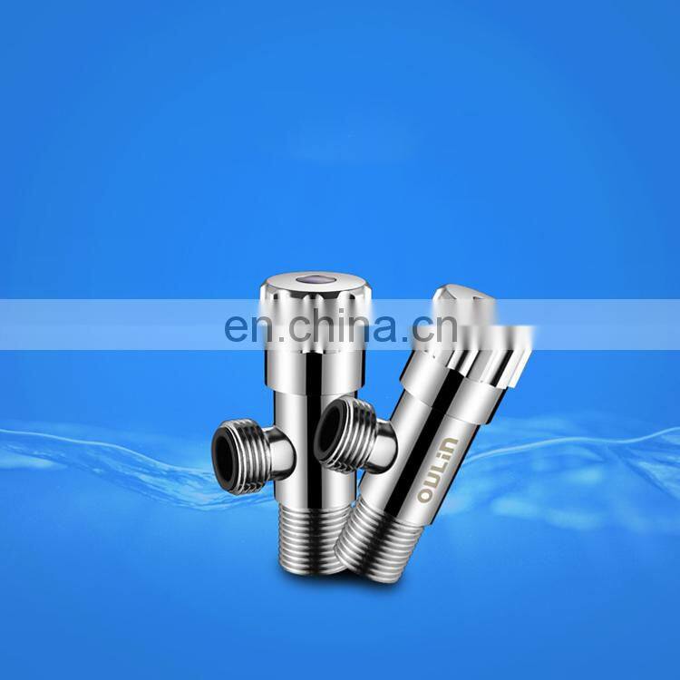 High Quality traditional design kitchen bathroom brass angle valve