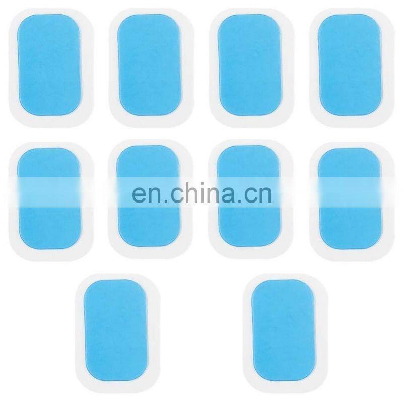 Hydrogel Pads Abdominal Gel Fitness Equipment Machine Stickers Blue