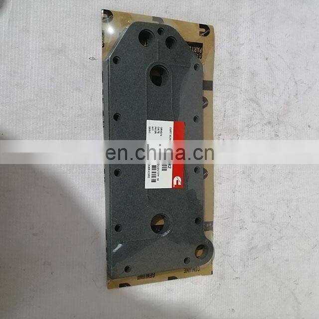 3918332 Oil cooler cover gasket 6Ct diesel engine truck spare parts 3918332