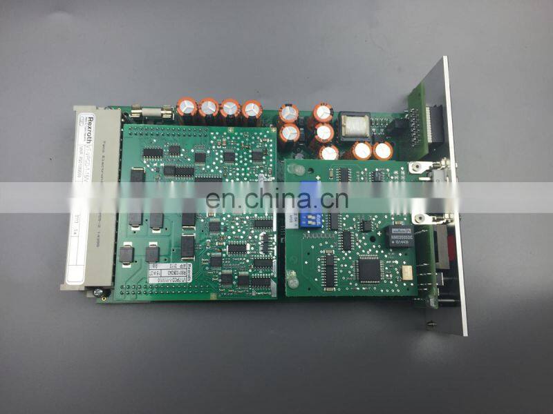 Rexroth amplifier electronic amplifier for proportional valves 0811405162 VT-SSPA1-508-2X/V0/I