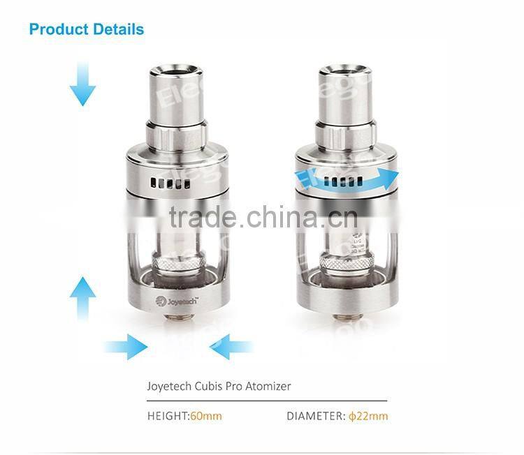 Wholesale 100% Original Joyetech Cubis Pro Tank Atomizer / Joyetech VTwo Cubis / Cubis Pro Stock Soon