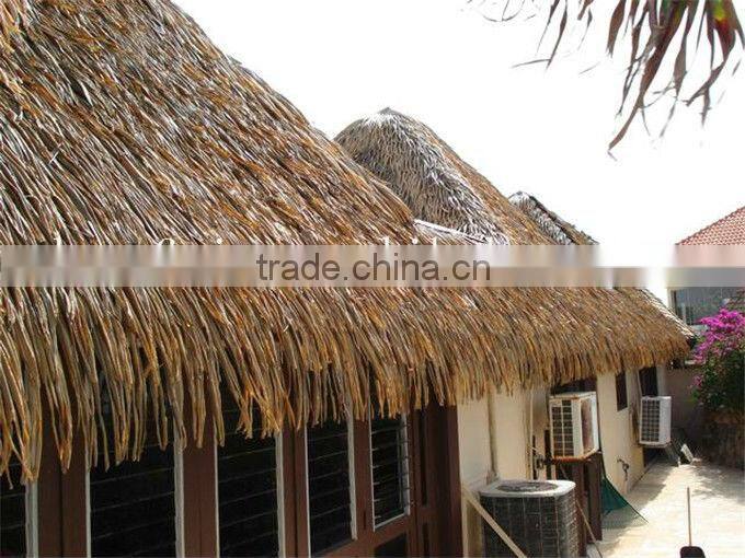 artificial aluminum thatch roof