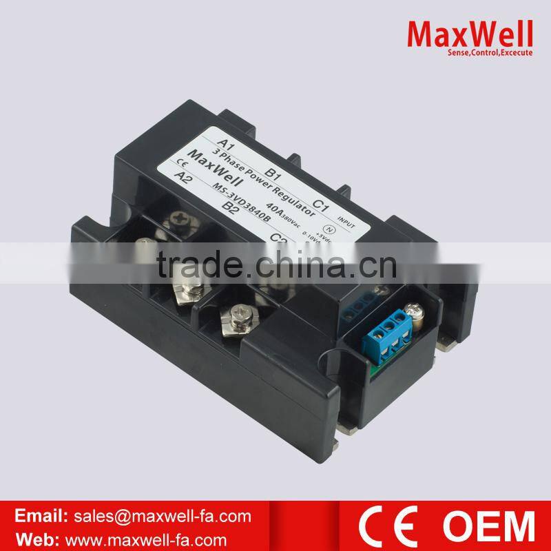Maxwell Three Phase Power Regulator