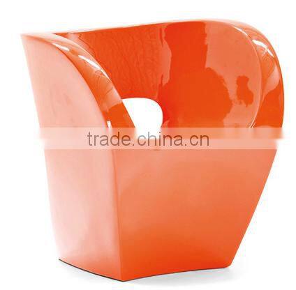 replica wholesale fiberglass relaxing fabric Little Albert chair designed by Ron Arad