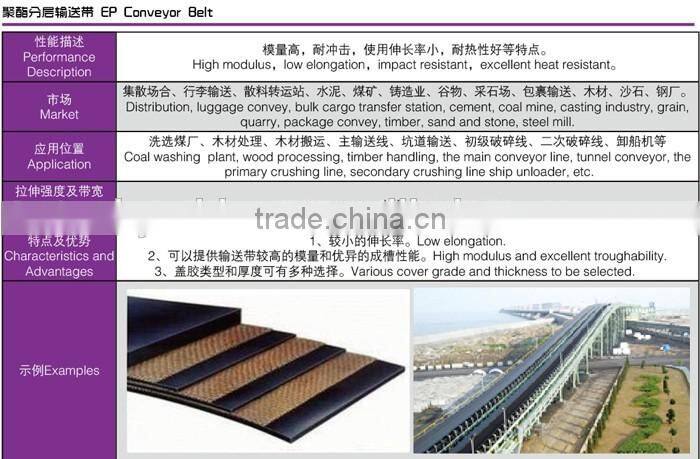 EP Conveyor Belt alibaba china conveyor