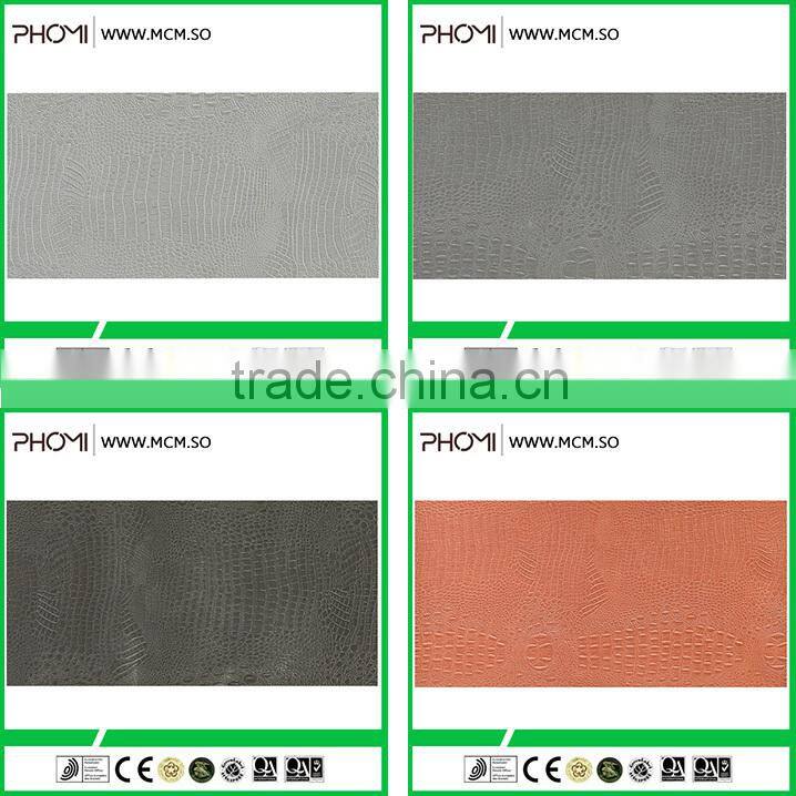 fashion and beautiful flexible waterproof antiskid waterproof breathability durability croco facade wall tile