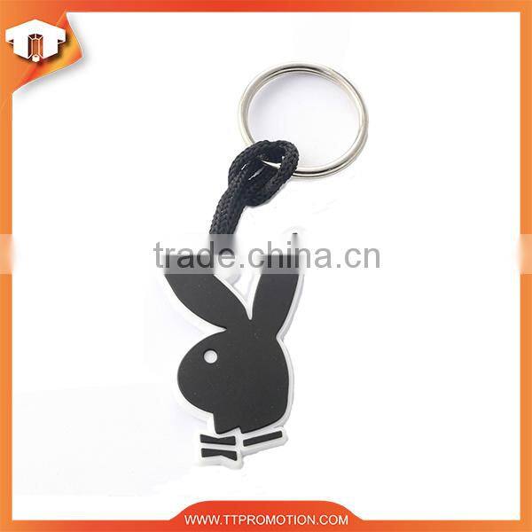 2015 promotion pvc led keychain