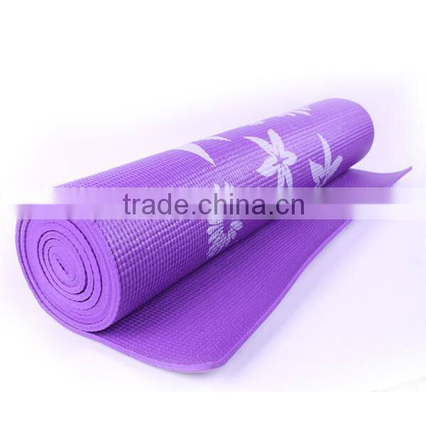custom tpe washable dance mat yoga mat material rolls with printed logo