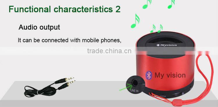 N9S High quality professional hand free FM radio bluetooth speaker mp3 with clock