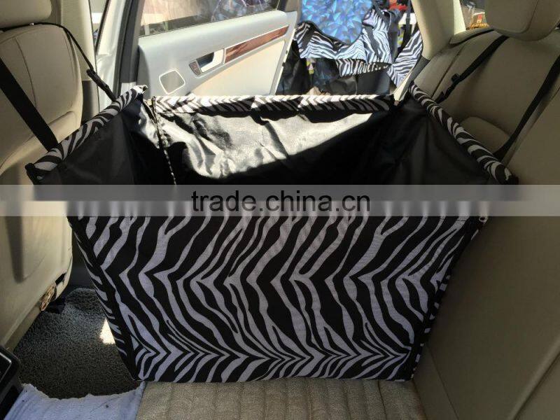 OEM accepted pet auto seat cover