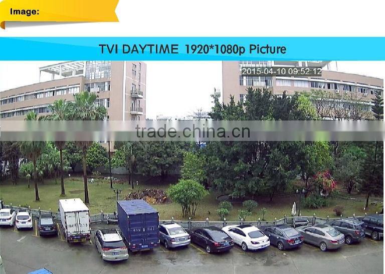 2MP Full HD TVI camera 1080P Sony CMOS Color IR Dome CCTV Camera