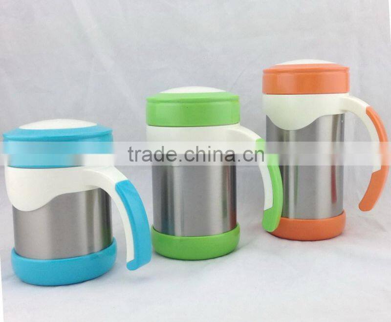 300ML double wall stainless steel vacuum desk mug