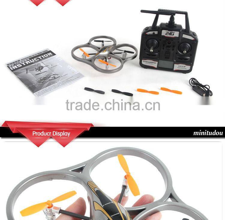 Mini drone HCW553 2.4G 4ch 4 AXIS 3D RFT RC QUADCOPTER drone