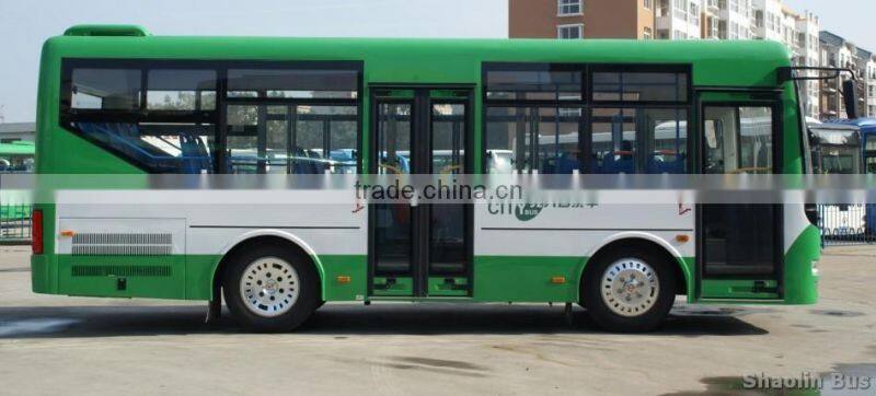 7.4m Rear engine 30 seats city bus with high quality and low price