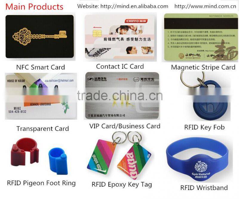 MDC033 stainless steel golden business card metal business card factory price
