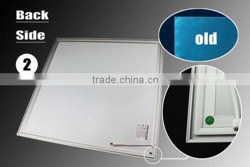 new design LED panel light 3-5 years warranty 60*60cm 600x600 40W LED flat Panel Light