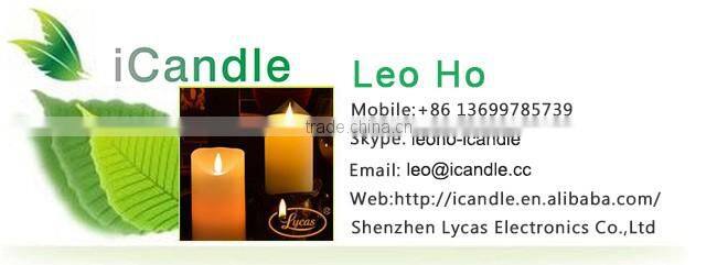 China Supplier Night light 4pcs/set Led Tealight Candle Rechargeable for decorating party
