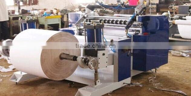 1200mm Fax Paper and Cash Paper Slitting and Rewinding Machine
