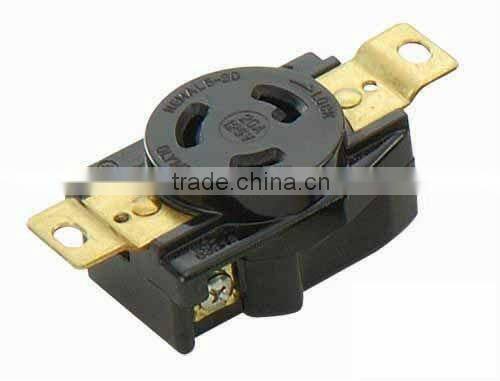 Hot america 50A 250v/125V power outlet