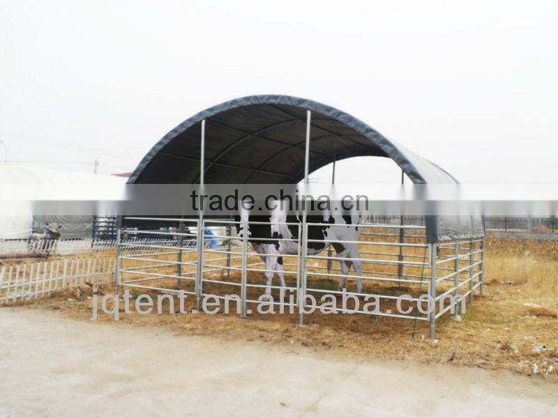 JQR2020L steel frame livestock tent