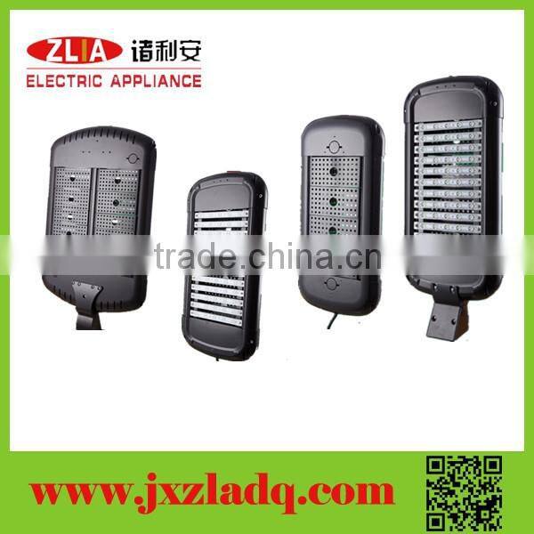 High performance ratio eye protection black aluminum led street lights