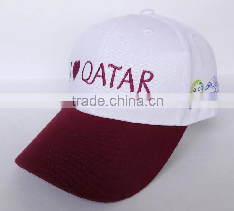 baseball hat from china with embroidery logo