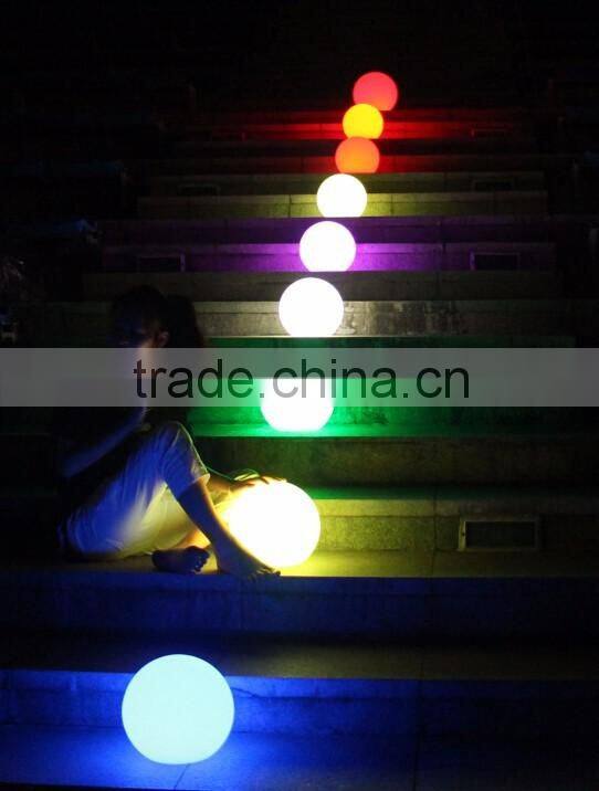 Solar LED balls with remote control 300S14