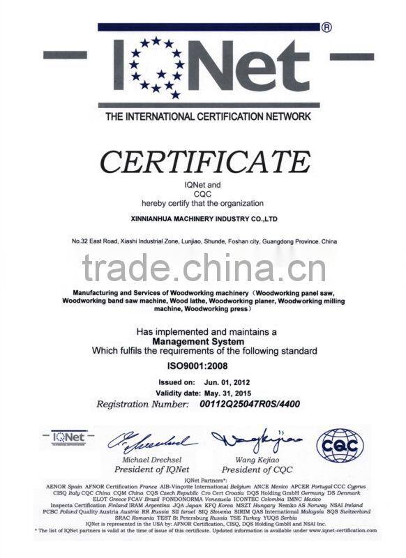 Automatic wood machine with feeding Xinnianhua