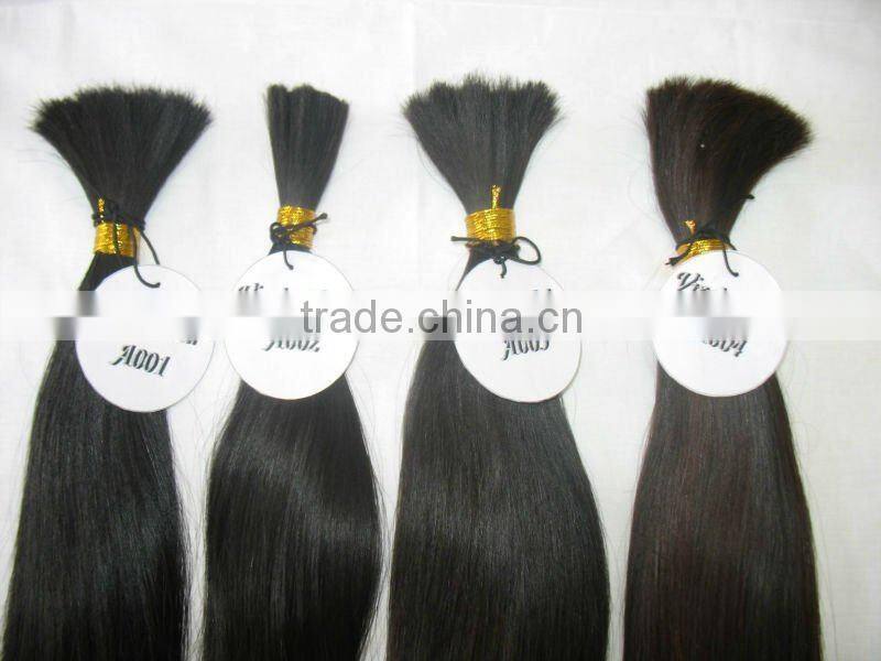 Wholesale Price Good Quality Brazilian Remy Virgin Human Hair Bulk