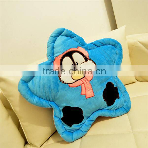 Hot selling design cute green decorative living room cushion